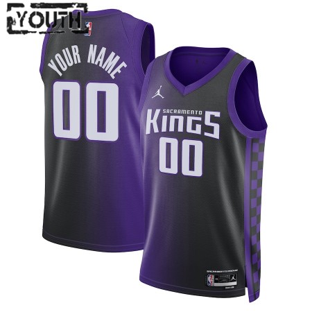 Dječji NBA Dres Sacramento Kings Personalizirani Jordan 2023-24 Statement Edition Swingman